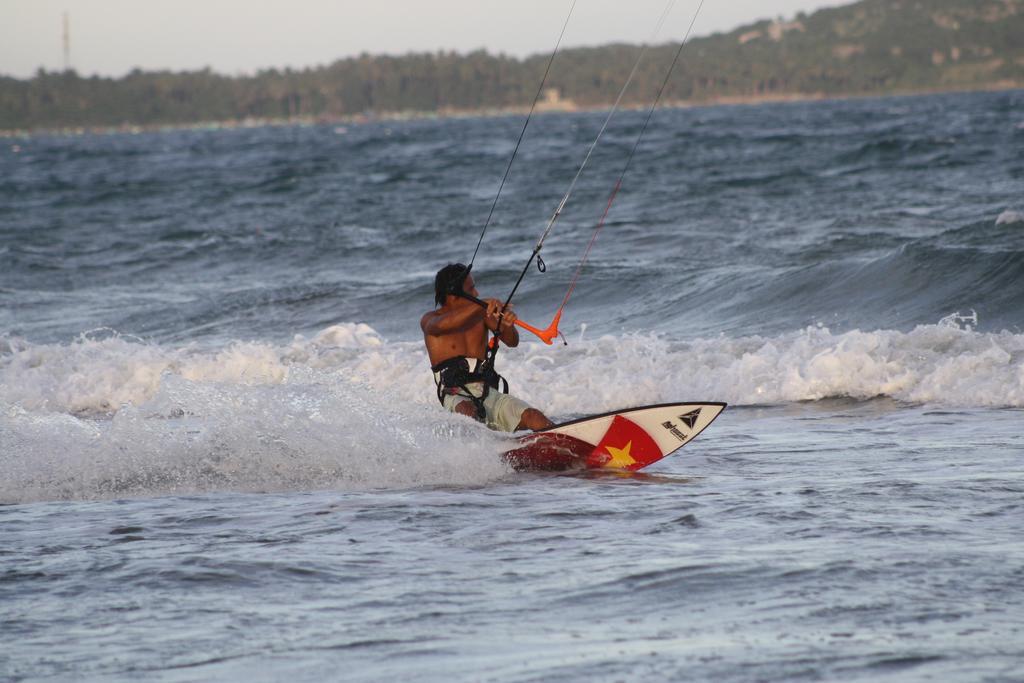 Source Kiteboarding/Lodge Phan Thiet Exterior foto