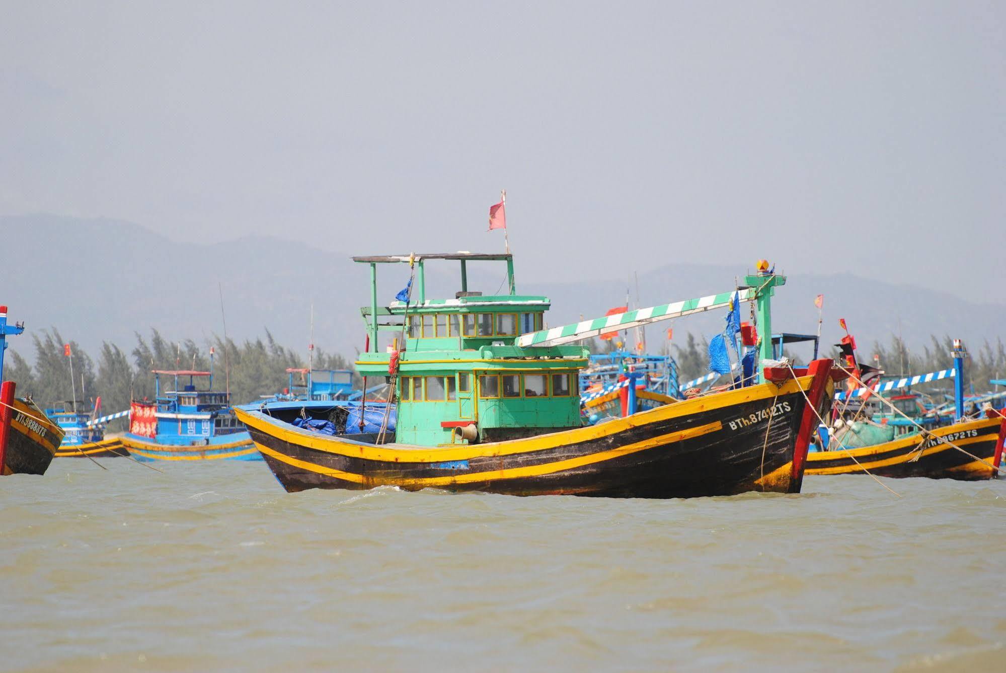 Source Kiteboarding/Lodge Phan Thiet Exterior foto